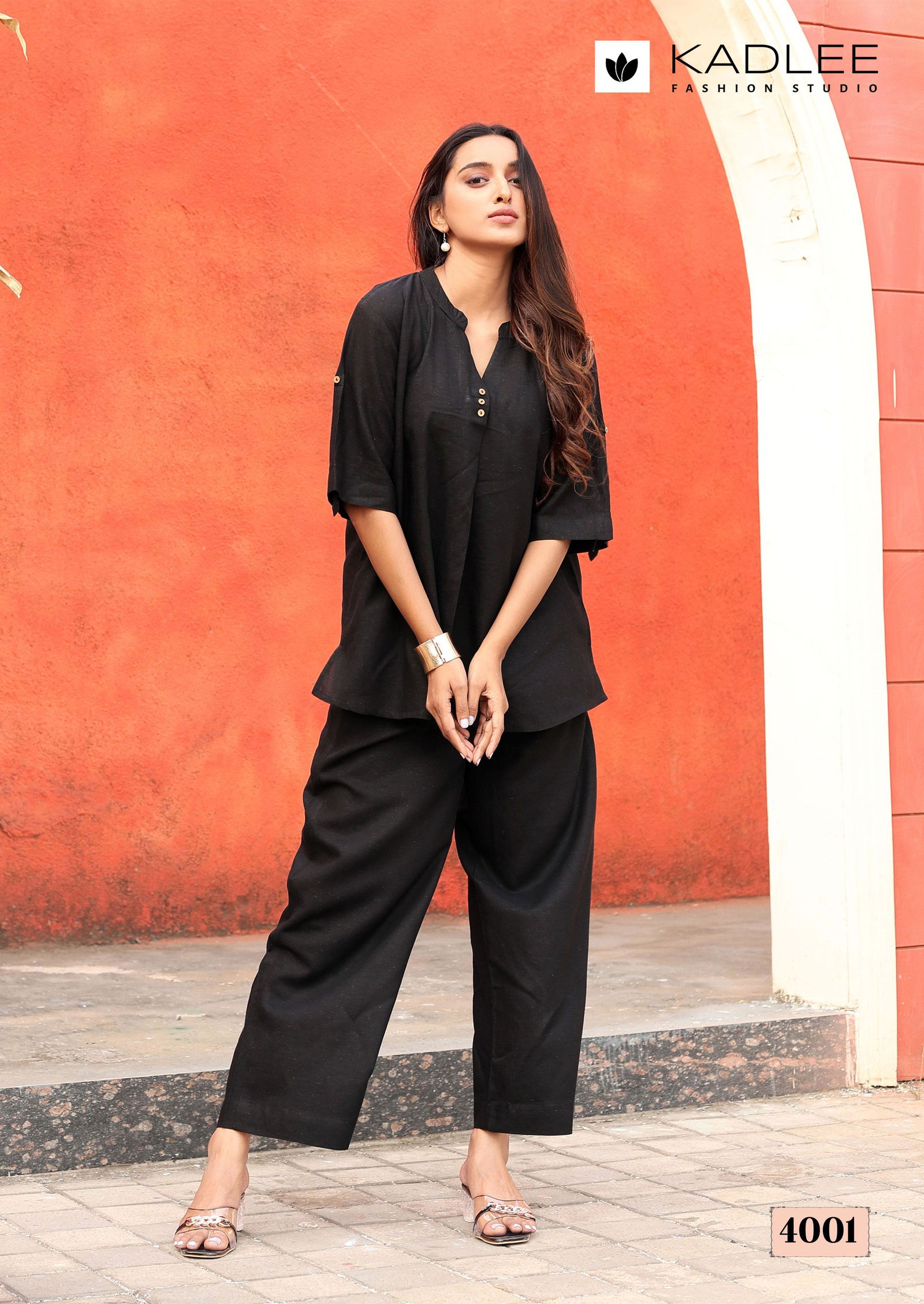 Olivia By Kadlee Rayon Flex Designer Top With Bottom Exporters In India